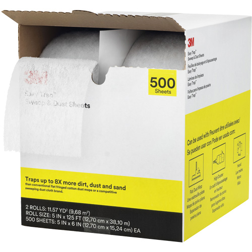 Easy Trap Dusters, Microfibre, White Superchem Industries