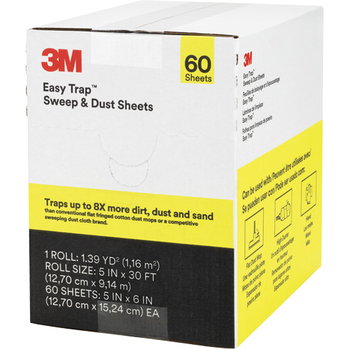 Easy Trap Dusters, Microfibre, White Superchem Industries