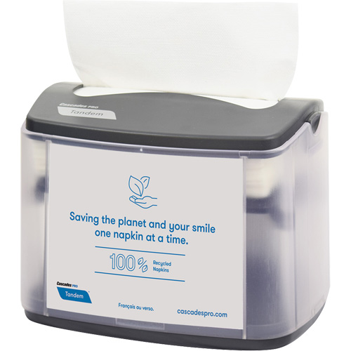 Pro Tandem Tabletop Napkin Dispenser Superchem Industries