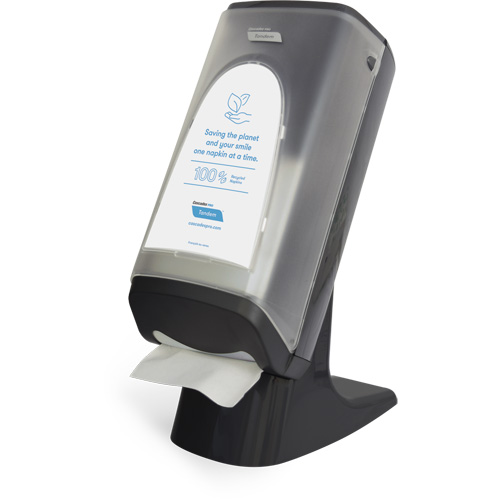 Pro Tandem Counter or Wall Napkin Dispenser Superchem Industries