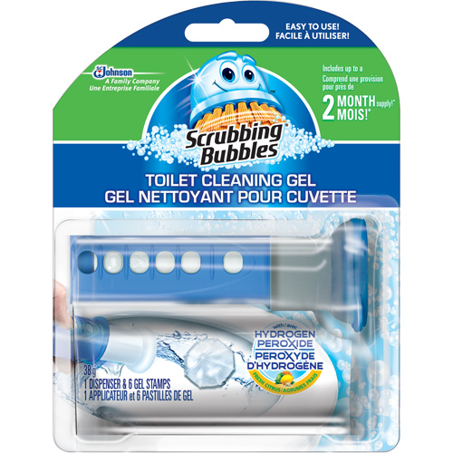 Nettoyant pour cuvette Scrubbing Bubbles, 38 g, Tampon Superchem Industries