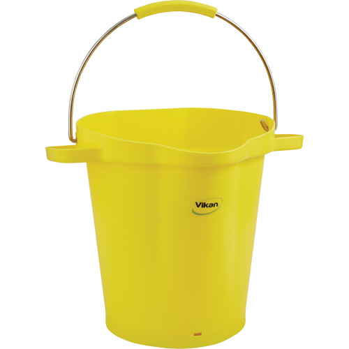 Seau de s&eacute;rie 5692, Jaune, 5 gal. US Superchem Industries