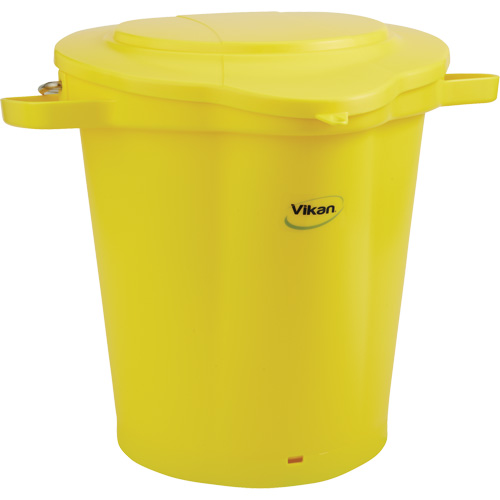 Seau de s&eacute;rie 5692, Jaune, 5 gal. US Superchem Industries