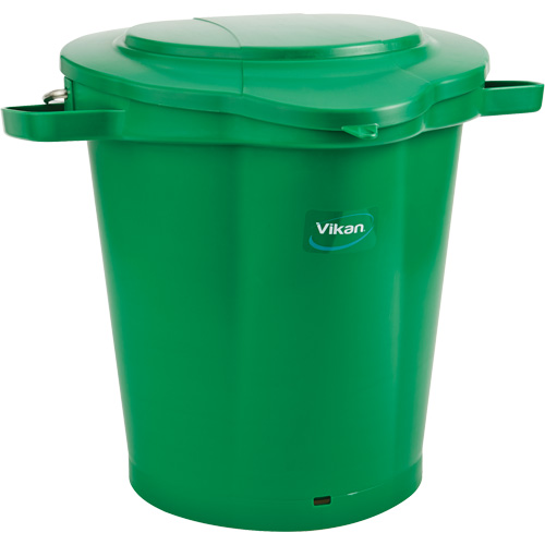 5692 Series Bucket, Green, 3 US gal. Superchem Industries