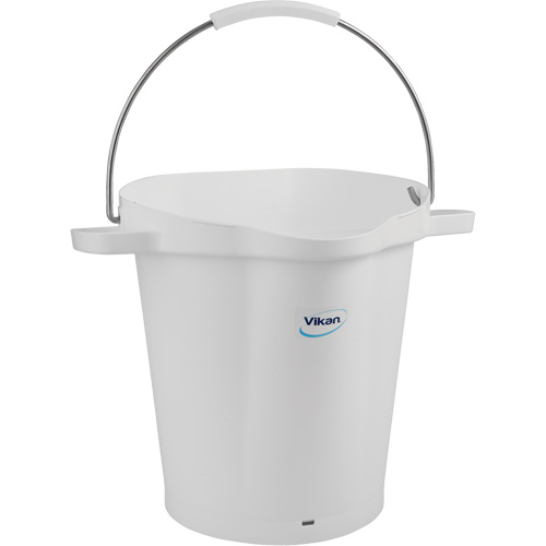 5692 Series Bucket, White, 5 US gal. Superchem Industries