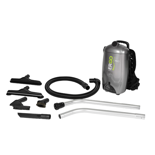 Ergo Pro Backpack Vacuum, 2 US Gal. (7.6 Litres) Superchem Industries
