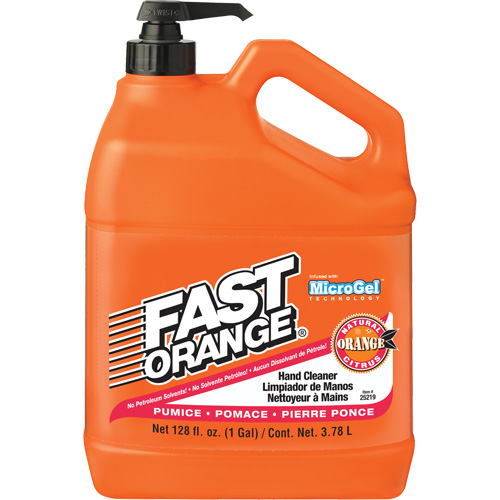 Hand Cleaner, Pumice, 3.78 L, Pump Bottle, Fresh Scent Superchem Industries