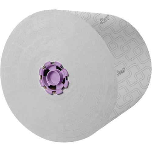 Essuie-mains Essential &agrave; haut rendement et &agrave; enroulement serr&eacute; de Scott, 1 pli, Standard, 950' lo Superchem Industries