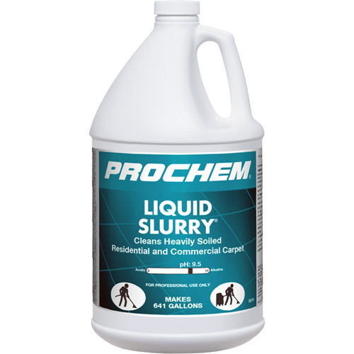 Prochem Liquid Slurry&reg; Carpet Detergent, 1 gal., Jug Superchem Industries
