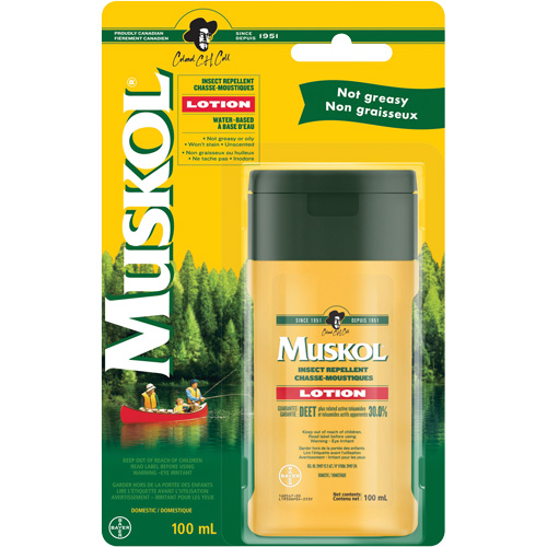 Insect Repellent , 30% DEET, Lotion, 100 ml Superchem Industries