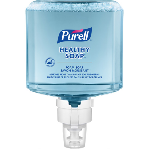 CRT Healthy Soap ES8 High Performance Handwash, Foam, 1.2 L, Unscented Superchem Industries