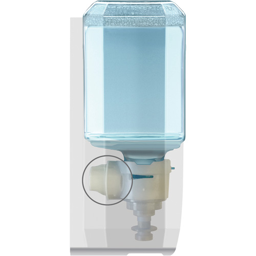 ES8 Soap Dispenser, Touchless, 1200 ml Capacity, Cartridge Refill Format Superchem Industries