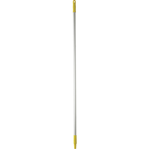 Handle, Broom/Scraper/Squeegee, Yellow, Standard, 59" L Superchem Industries