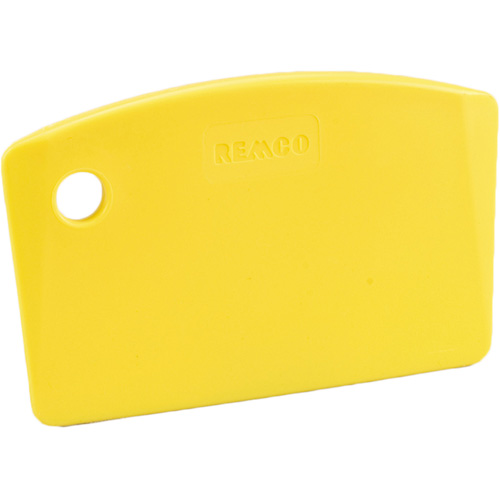 Mini Scraper, Yellow, 5-1/4" W x 7-3/10" L Superchem Industries