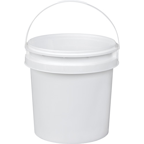 Pail, Plastic, 2.3 gal. Superchem Industries