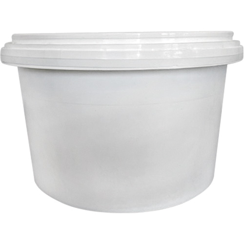 Seau, Plastique, 1,03 gal. Superchem Industries