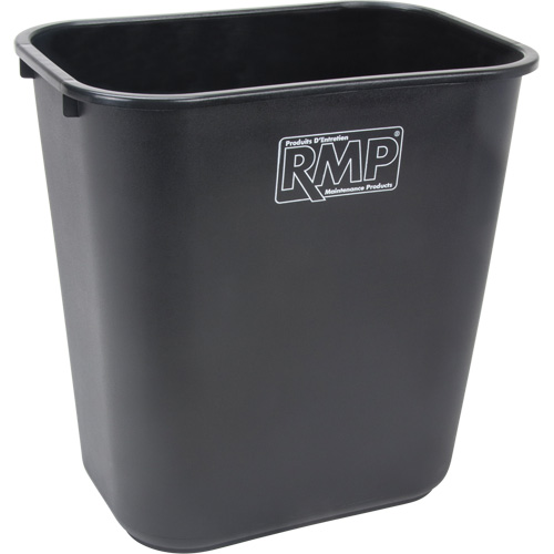 Deskside Wastebasket, 28 Quarts, Polyethylene Superchem Industries