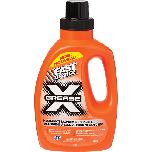 Grease X Laundry Detergent, Jug Superchem Industries