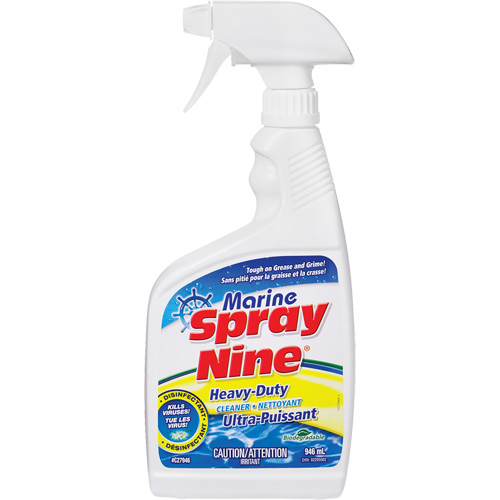 Multi-Purpose Marine Cleaner, 946 ml, Trigger Bottle Superchem Industries