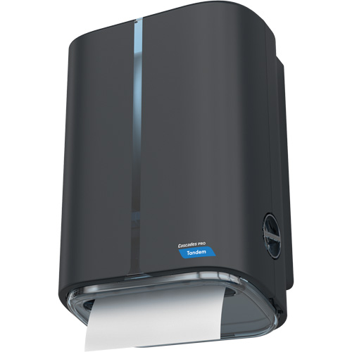 Pro Tandem Hand Towel Dispenser, No-Touch, 11.5" W x 9" D x 16.6" H Superchem Industries