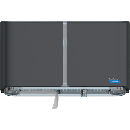 Pro Tandem Double Roll Jumbo Toilet Paper Dispenser, Multiple Roll Capacity Superchem Industries