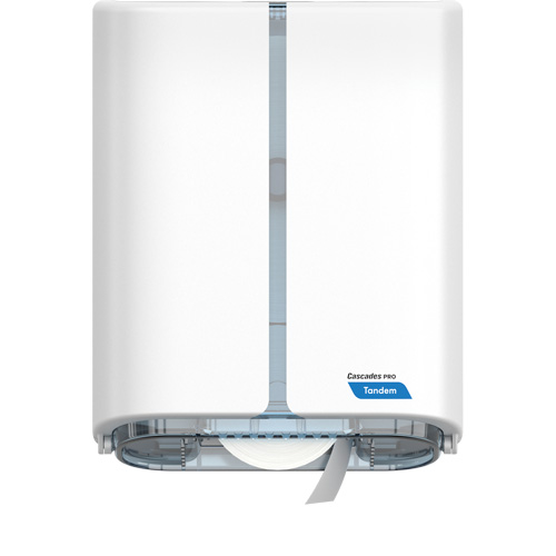 Pro Tandem Jumbo Toilet Paper Dispenser, Single Roll Capacity Superchem Industries