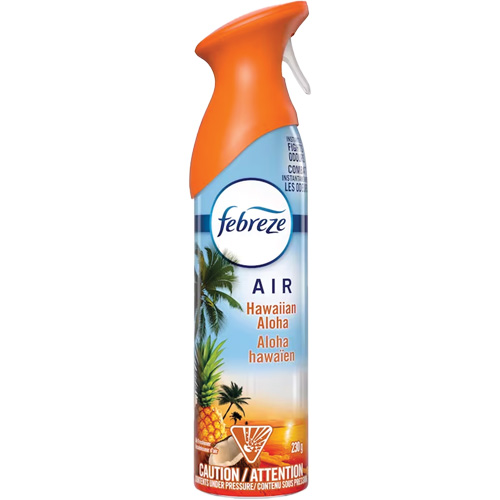 Assainisseur d'air, Aloha Hawaien, Canette a&eacute;rosol Superchem Industries