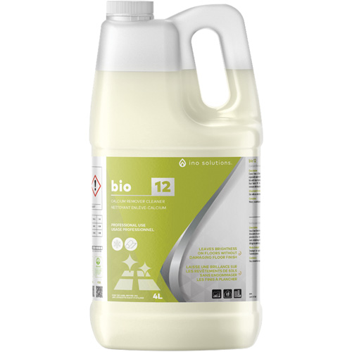 Nettoyant d&eacute;tachant pour le calcium, Cruche, 4 L Superchem Industries