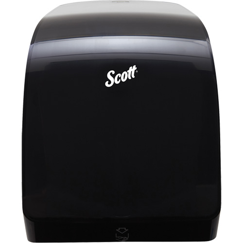Distributeur d'essuie-mains &agrave; enroulement serr&eacute; &agrave; code bleu Scott Pro, Manuel, 12,66" la x 9,18" p x 16,44" h Superchem Industries