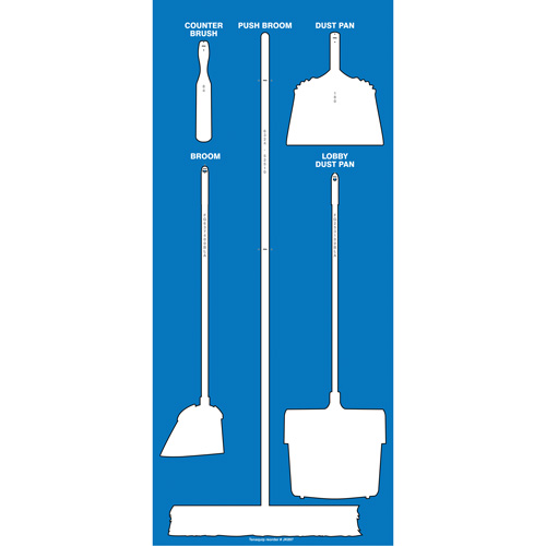 Tableau silhouett&eacute; sec Ultra Aluma-Lite (Anglais seulement) Superchem Industries