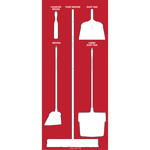 Tableau silhouett&eacute; sec Ultra Aluma-Lite (Anglais seulement) Superchem Industries