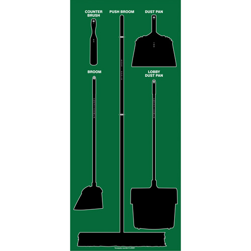 Ultra Aluma-Lite Dry Shadow Board (English Only) Superchem Industries