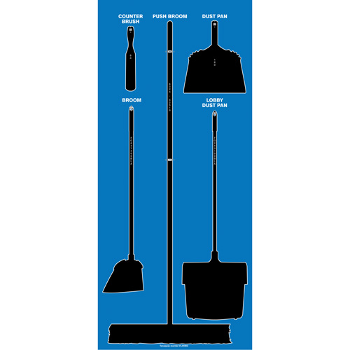 Ultra Aluma-Lite Dry Shadow Board (English Only) Superchem Industries