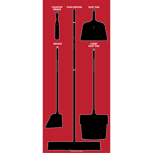 Ultra Aluma-Lite Dry Shadow Board (English Only) Superchem Industries