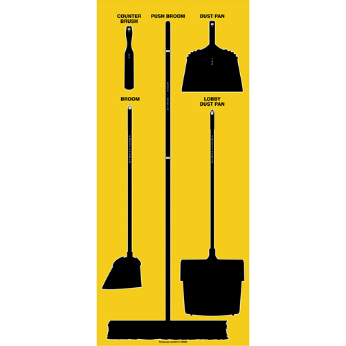 Ultra Aluma-Lite Dry Shadow Board (English Only) Superchem Industries