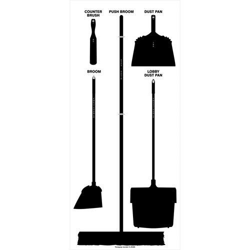 Tableau silhouett&eacute; sec Ultra Aluma-Lite (Anglais seulement) Superchem Industries