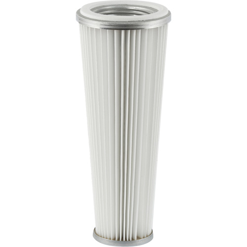 Wet-Dry Vacuum Conic PTFE Filter, Cartridge, Fits 13 - 26 US gal. Superchem Industries