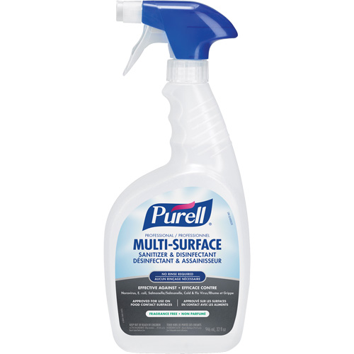 Professional Multi-Surface Sanitizer & Disinfectant, 946 ml, Trigger Bottle Superchem Industries