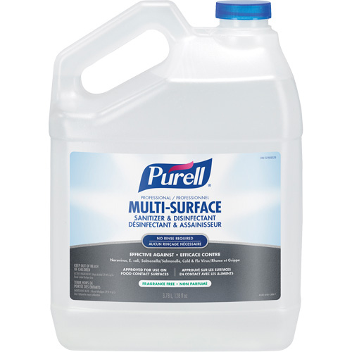 Professional Multi-Surface Sanitizer & Disinfectant, 3.78 L, Jug Superchem Industries