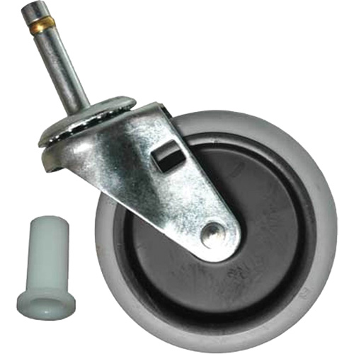 Replacement Stem Caster for Rubbermaid Cart Superchem Industries