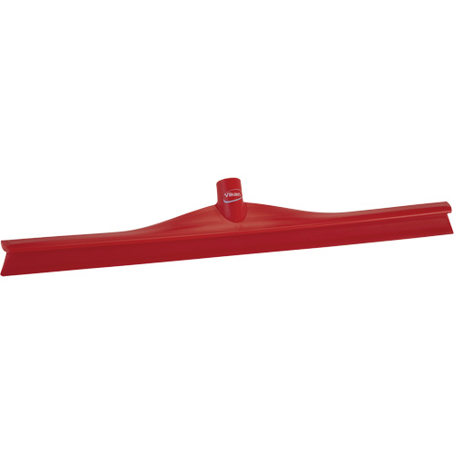 Single Blade Ultra Hygiene Squeegee, 24", Red Superchem Industries