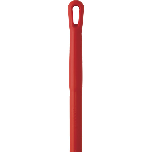 Manche, Balai/Grattoir/Raclette, Rouge, Ergonomique, 59" lo Superchem Industries