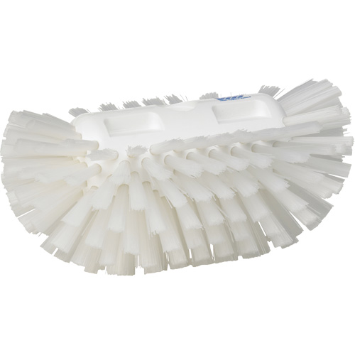 Vikan Tank Brush, Stiff Bristles, 8-1/4" Long, White Superchem Industries
