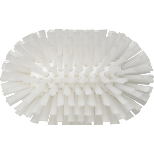 Vikan Tank Brush, Stiff Bristles, 8-1/4" Long, White Superchem Industries