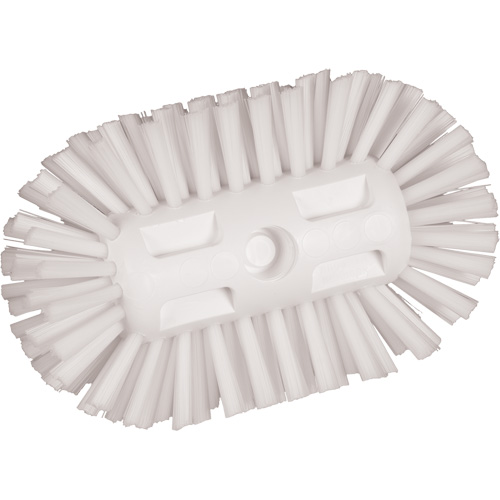 Vikan Tank Brush, Stiff Bristles, 8-1/4" Long, White Superchem Industries