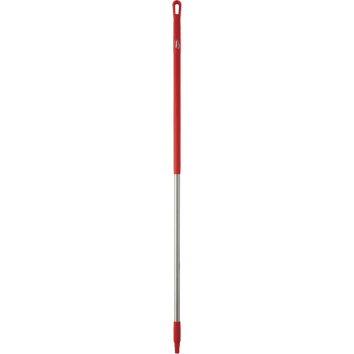 Handle, Broom/Scraper/Squeegee, Red, Standard, 59" L Superchem Industries