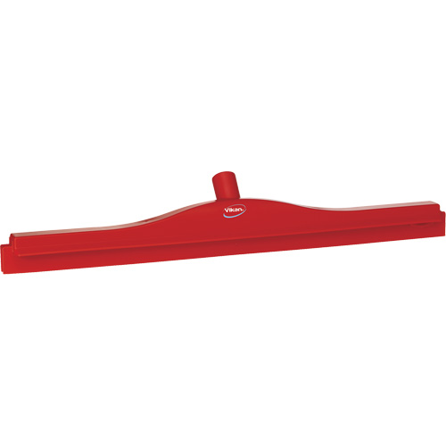 Double Blade Ultra Hygiene Squeegee, 24", Red Superchem Industries