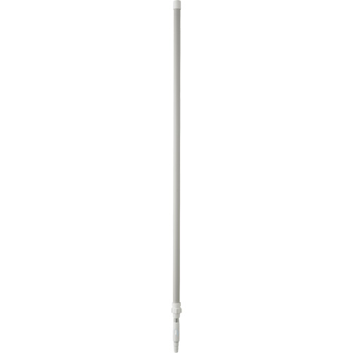 Manche, Balai/Grattoir/Raclette, Blanc, T&eacute;lescopique, 62" - 113" lo Superchem Industries
