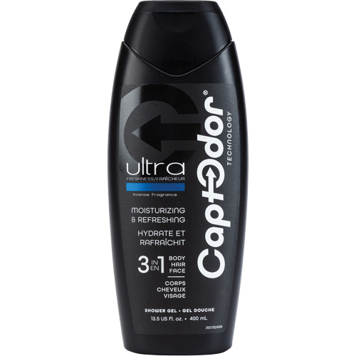 3 in 1 Shower Gel, 400 ml, Ultra Freshness, Bottle Superchem Industries