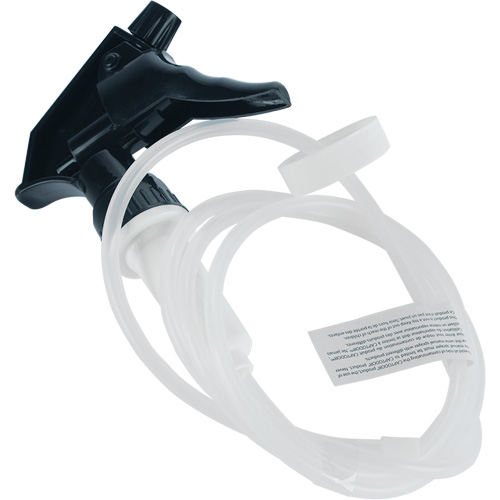 Adaptateur de bouteille &agrave; vaporisateur, Longueur du tube 60" Superchem Industries